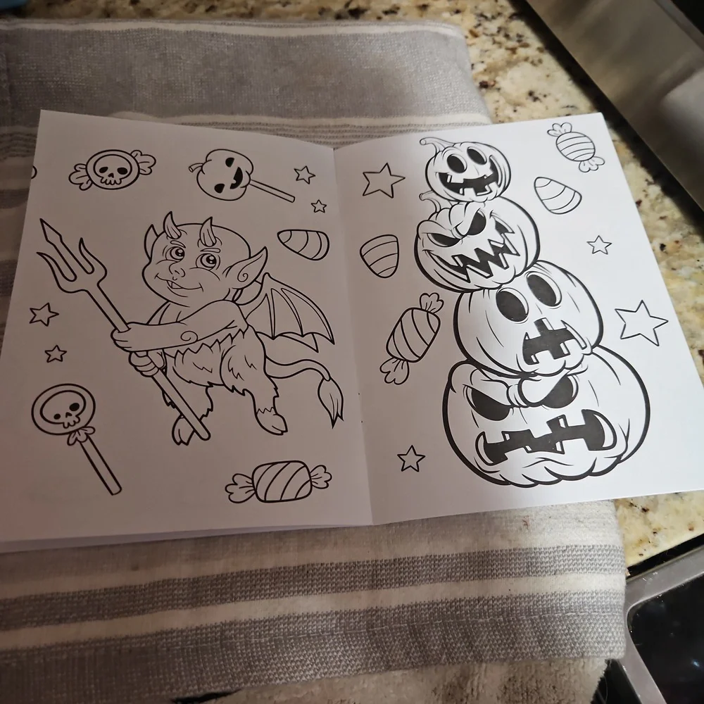 Coloring Book #21 - Picture 6 of 9